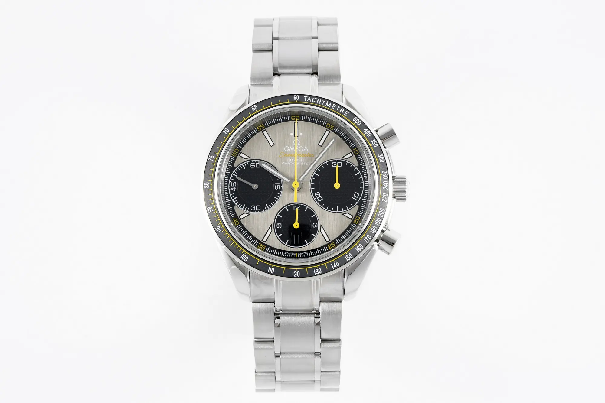 OR Factory Omega Speedmaster 326.32.40.50.06.001 Silver Chronograph VSF Luxury Watch Functional 6963